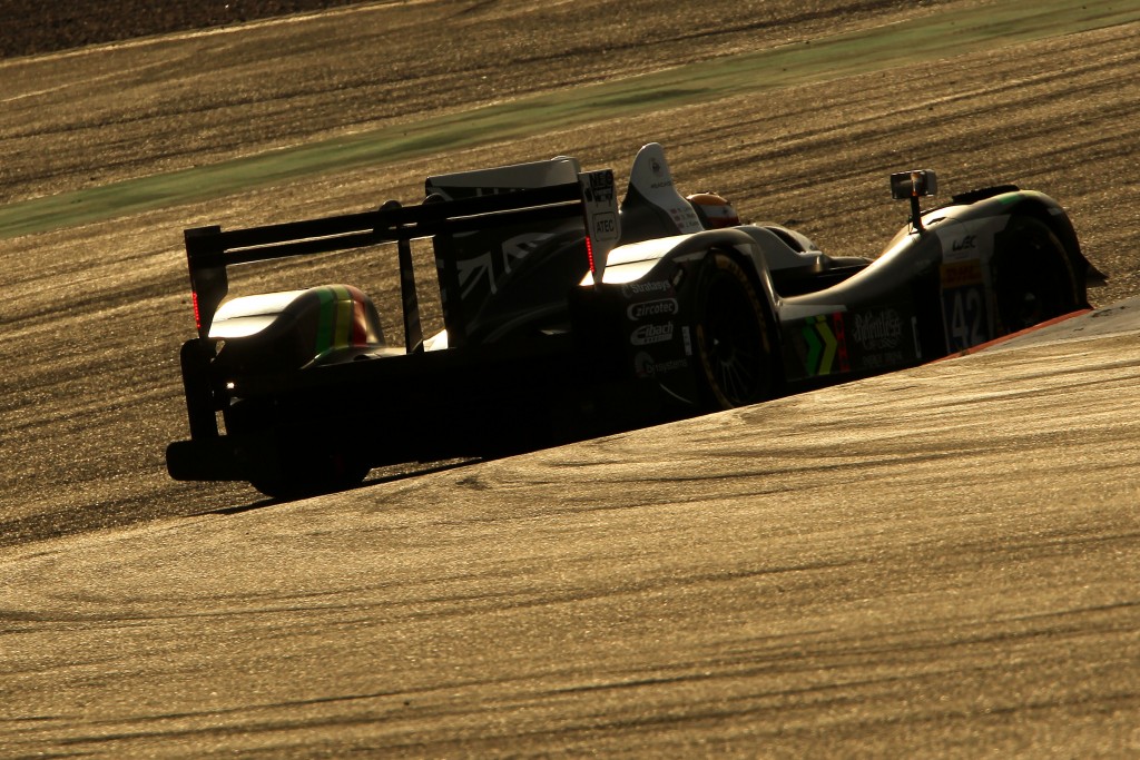 Nick Leventis and Strakka Racing