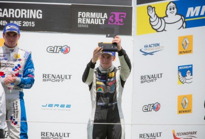 Nick Leventis and Strakka Racing