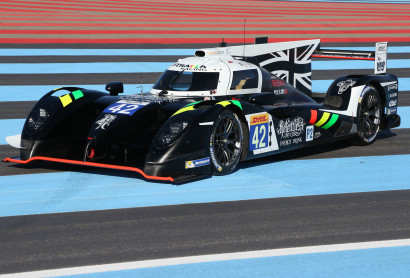 Nick Leventis and Strakka Racing